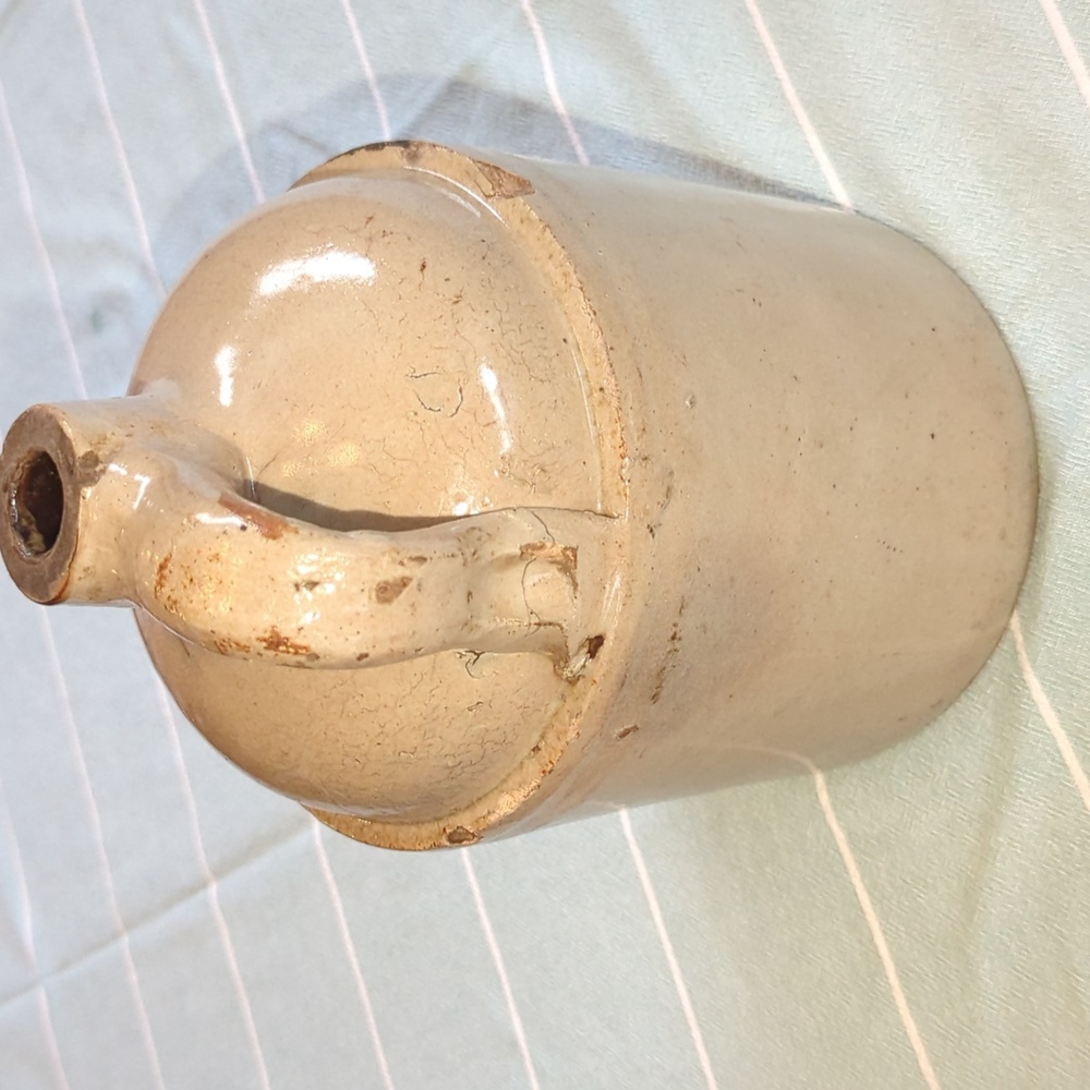 American Stoneware Antique Whiskey Jug. - Picture 4 of 7
